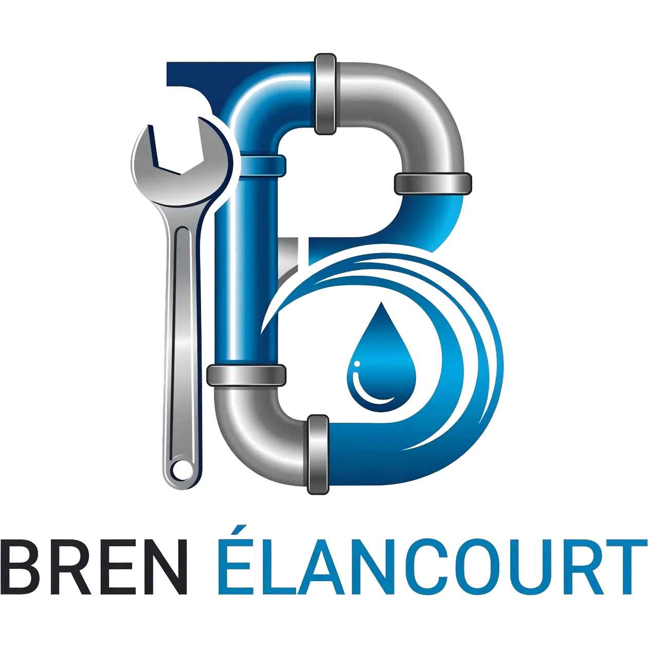 Logo Bren Plombier Élancourt, plombier à Élancourt